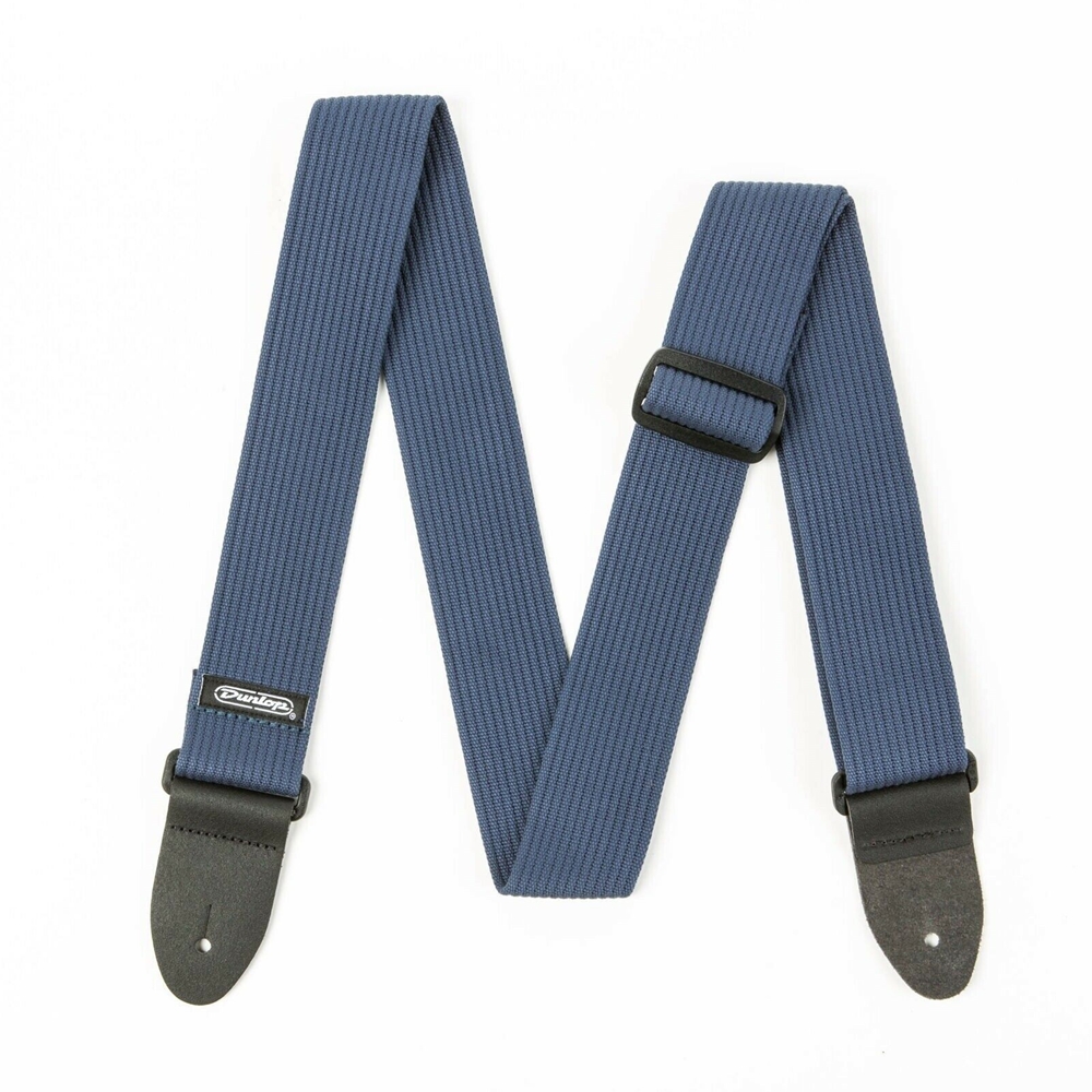 navy blue guitar strap