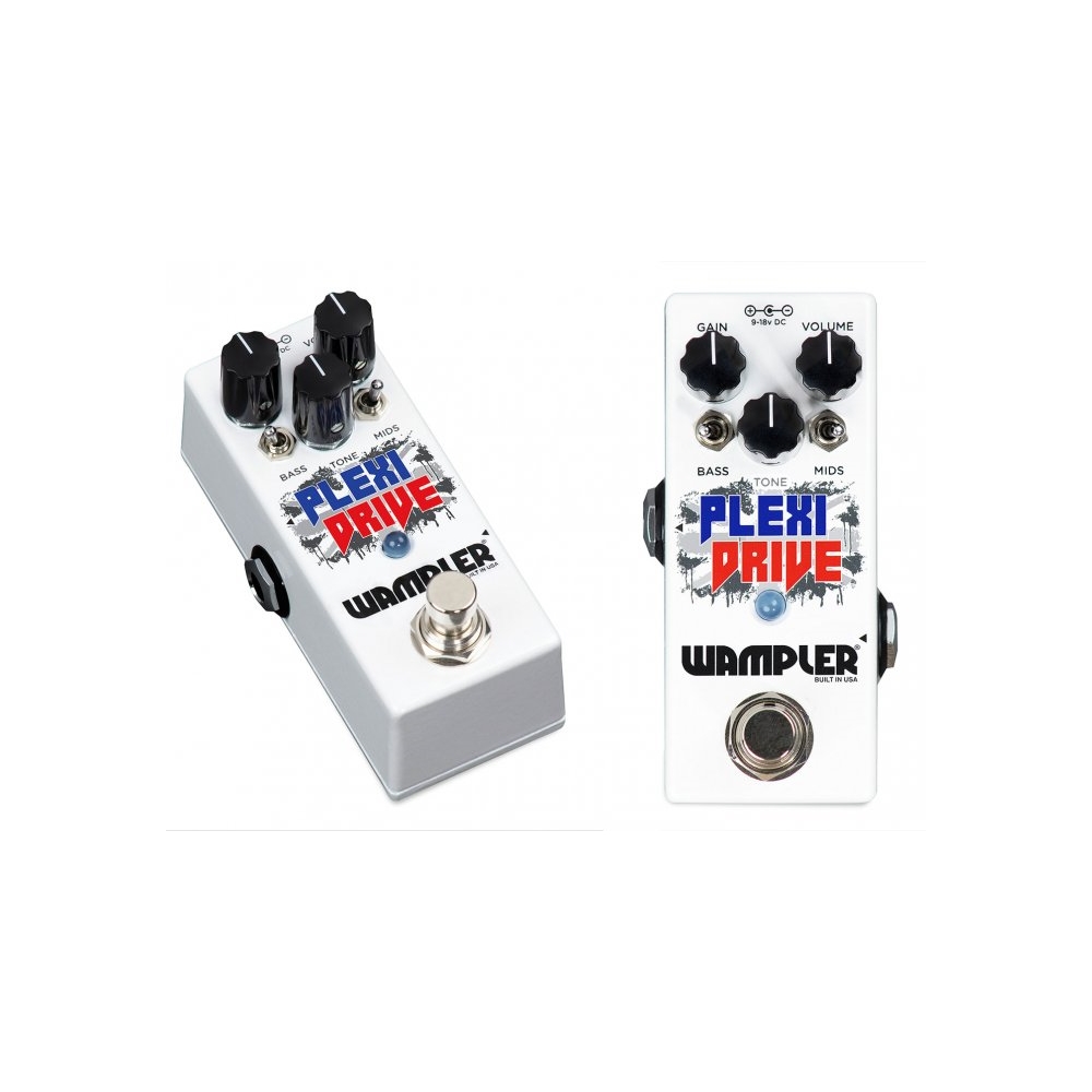 Wampler Plexi-Drive Mini Overdrive Pedal