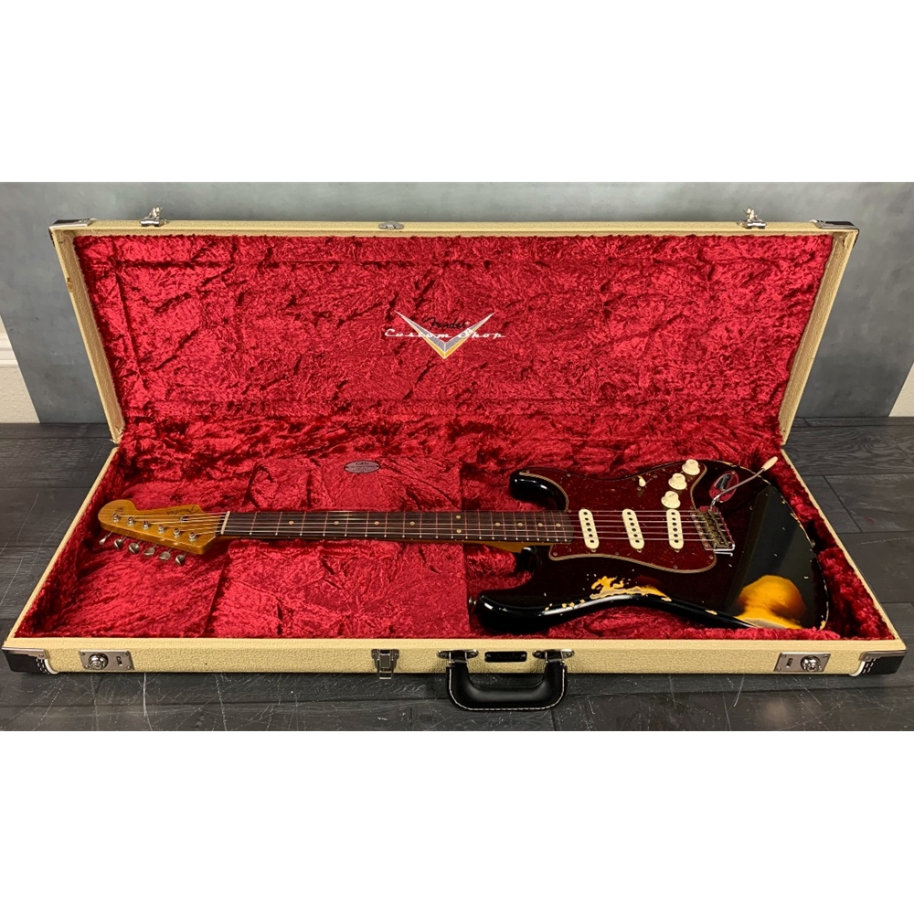 Fender Custom Shop Limited Edition Roasted 61 Stratocaster Super