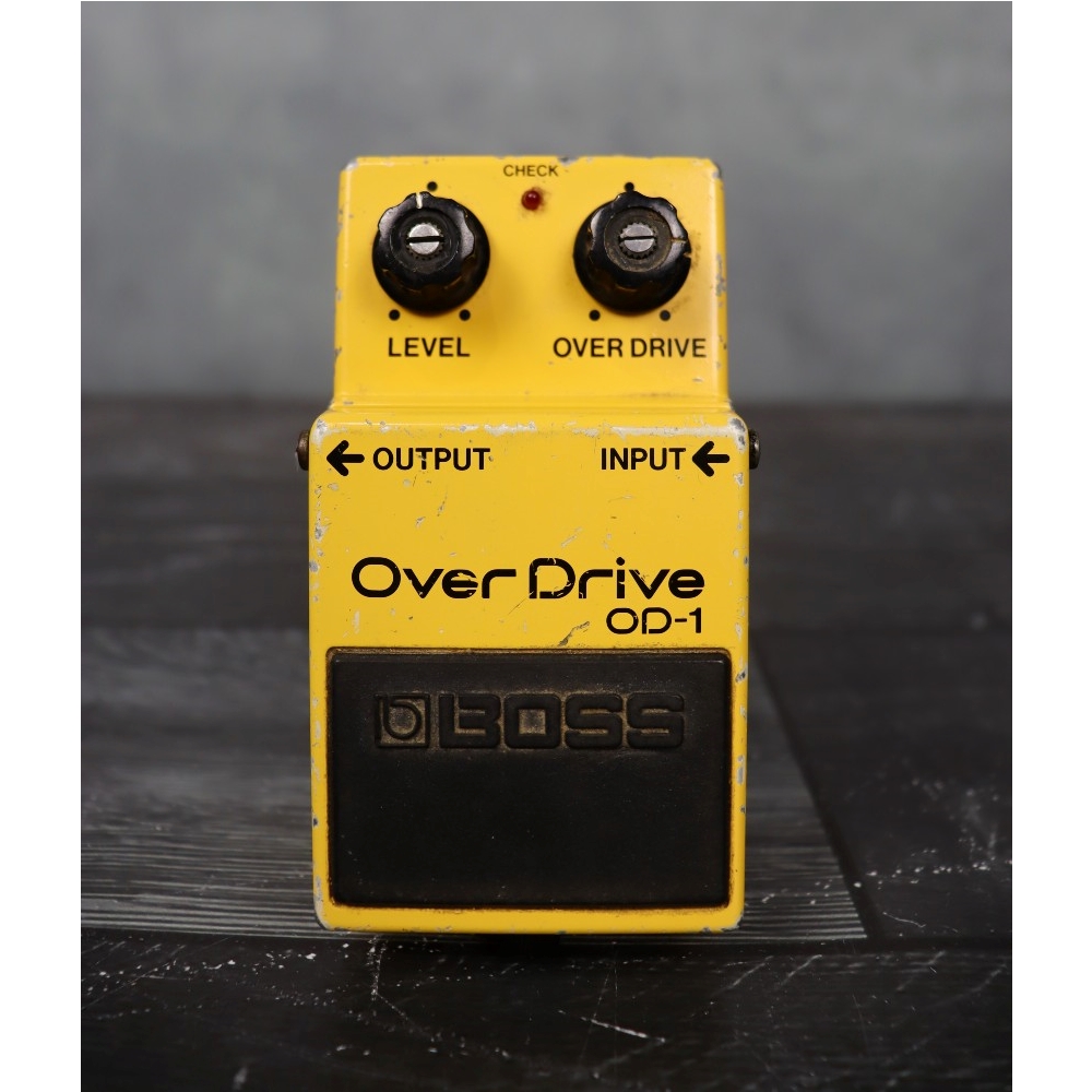 Boss OD-1 OverDrive Effects Pedal Preowned