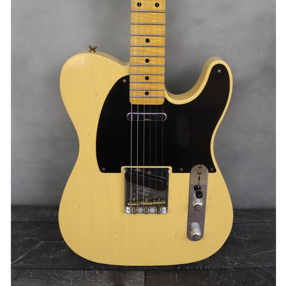 Fender Custom Shop Limited Edition 53 Telecaster Journeyman Relic, Aged  Nocaster Blonde