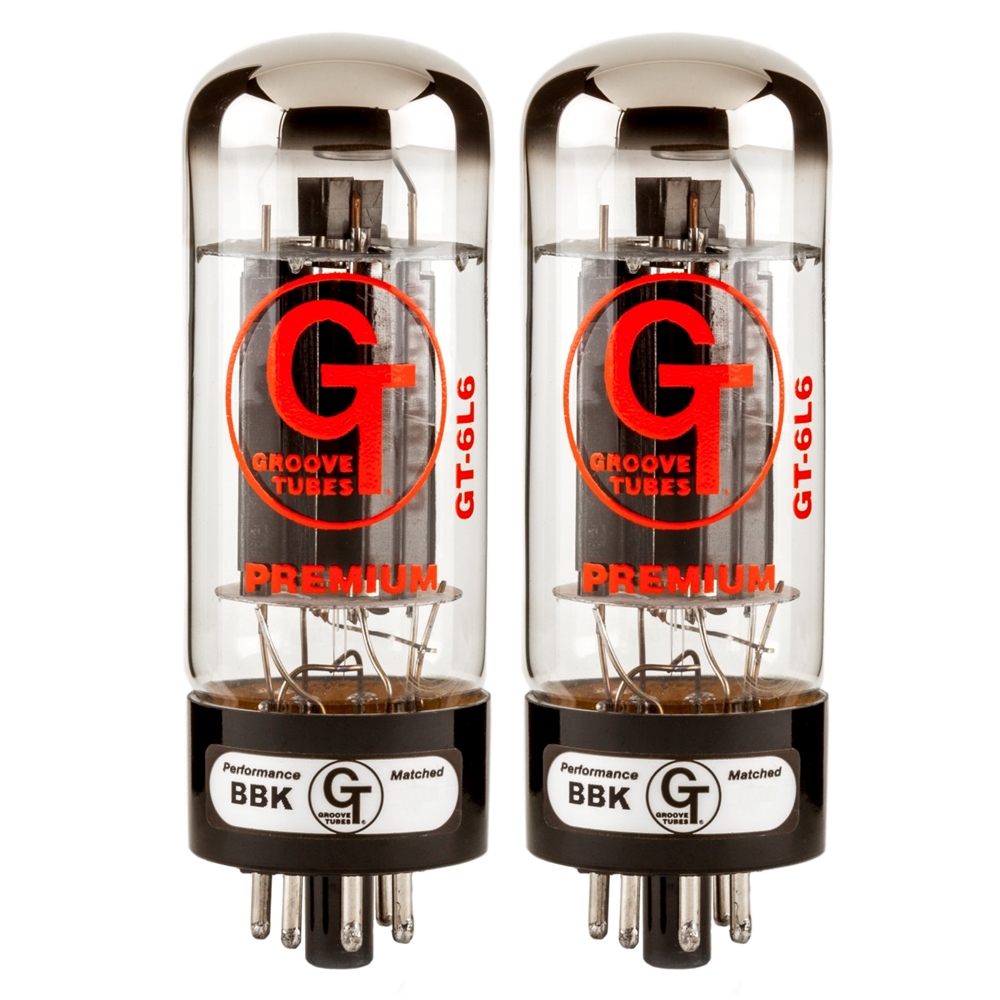 Groove Tubes GT-6L6-S MED DUET Power Tube