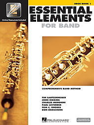 Essential Elements 2000 - Oboe Book 1