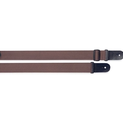 STAGG Woven cotton guitar strap - Colour: brown