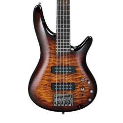 Ibanez SR405EQM Electric Bass Guitar Dragon Eye Burst