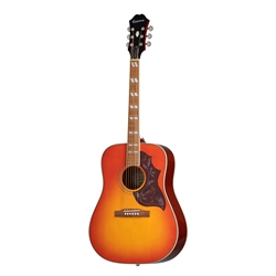 Epiphone Hummingbird Studio Acoustic Electric Guitar Faded Cherry Sunburst