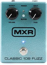 MXR M173 Classic 108 Fuzz Pedal