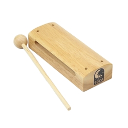 Toca Player's Series Soprano Wood Block with Beater