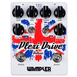 Wampler Plexi-Drive Deluxe British Overdrive Pedal