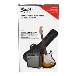 Fender PK SQ Srat BSB Electric Guitar