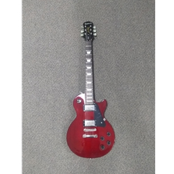 Pre Owned Epiphone LP Studio Wine Red