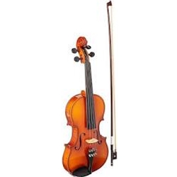Becker 1000A-4/4 Horsehair Violin Outfit