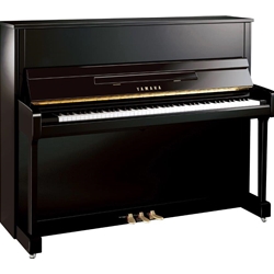 Yamaha B2 44" Studio Acoustic Piano Polished Ebony