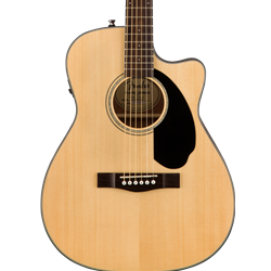 Fender CC-60SCE Concert Acoustic Electric Guitar Natural
