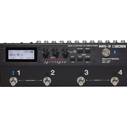Boss MS-3 switcher and fx