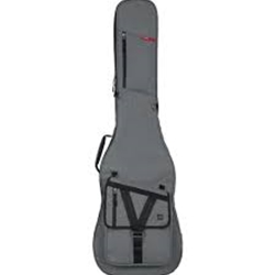 Gator Bass Guitar Transit Series Gig Bag Light Grey Exterior
