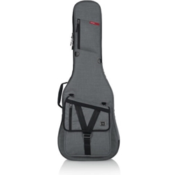 Gator ElectricGuitar Transit Series Gig Bag with Light Grey Exterior