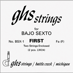 Baja Sexto 1st Pair Strings