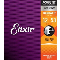 Elixir HD Light 80/20 Bronze NANOWEB