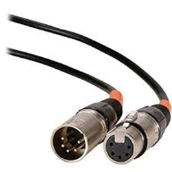 Chauvet 5-Pin 10' DMX Cable