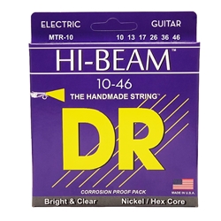 DR MTR10 Hi-Beam Electric Guitar Strings 10-46
