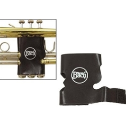Bach Black Leather Valve Guard