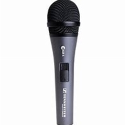 Sennheiser e 825s Vocal Microphone with On/Off Switch