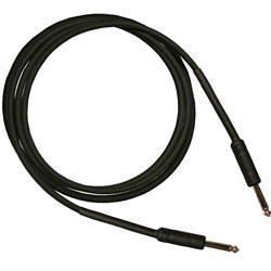 MM 10 ft Instrument Cable 1/4 to 1/4 With Heat Shrink