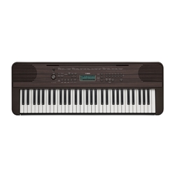 Yamaha PSR-E360 Portable Keyboard Dark Walnut