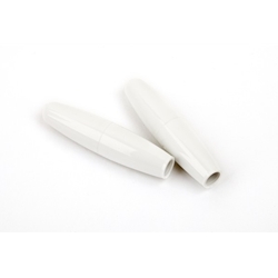 Fender Stratocaster Tremolo Arm Tips, White (2)