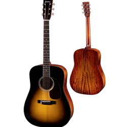 Eastman Acoustic E10D Guitar Sunburst