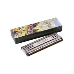 Echo C/G Harmonica 32 hole Tremolo
