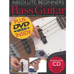 Absolute Beginners For Bass Guitar