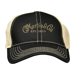 Martin Mesh Trucker Hat With CFM Logo