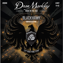 Blackhawk Coated Electric Strings Light 9-42