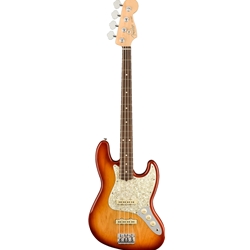 Fender 2019 Limited Edition American Pro Lightweight Ash Jazz Bass® = 8.5 Pounds or Less and 300 Une