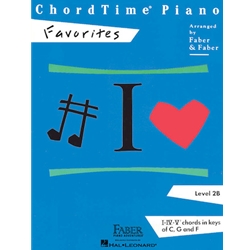 Chord Time Piano Favorites Level 2B