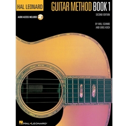 Hal Leonard Guitar Method Book 1  Second Edition