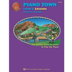 Piano Town Lessons Level 3