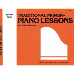Bastien Piano Library Traditional Primer Piano Lessons
