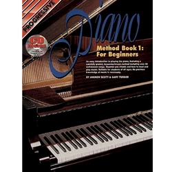 Progressive Piano Method Book 1