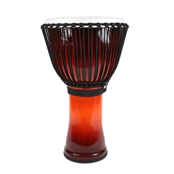 Toca 9" Freestyle Rope Tuned Djembe African Sunset