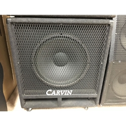 Carvin 1x15 Bass Cabinet USED
