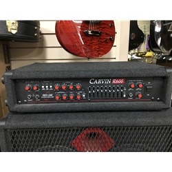 Carvin R600 Redline Bass Amp Head Used