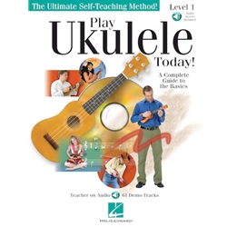 Play Ukulele Today! Beginner PackLevel 1