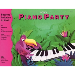 Jane Bastien Piano Party - Book A