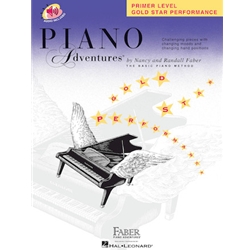 Primer Level Gold Star Performance
Piano Adventures