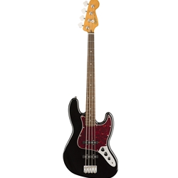 Squier Classic Vibe '60s Jazz Bass  Black Electric Bass Guitar
