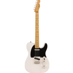 Squier Classic Vibe '50s Telecaster, Maple Fingerboard, White Blonde Electric Guitar