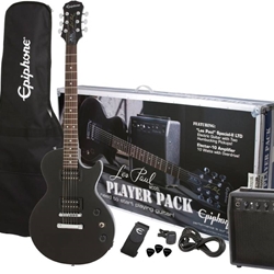 Epiphone Les Paul Player PackBlack